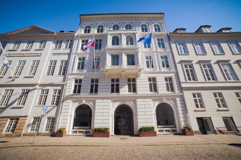 Wellondore headquarters at Amaliegade 6, Copenhagen