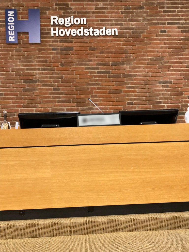 Wellondore konferenceinstallation hos Region Hovedstaden