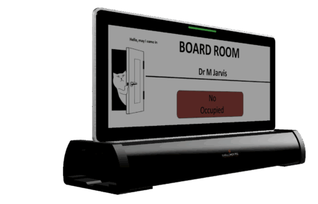 Nameplate table-Top- Dual-sided 10.8