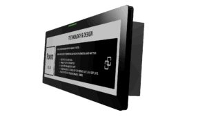 Built-in NamePlate - Door Sign 14.7 inch