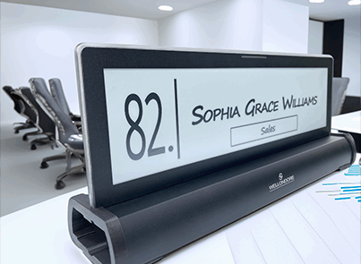 Name plate Table-Top Dual Sided 14.7