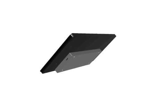 Table Flush Bare Bone v9 wifi wertical